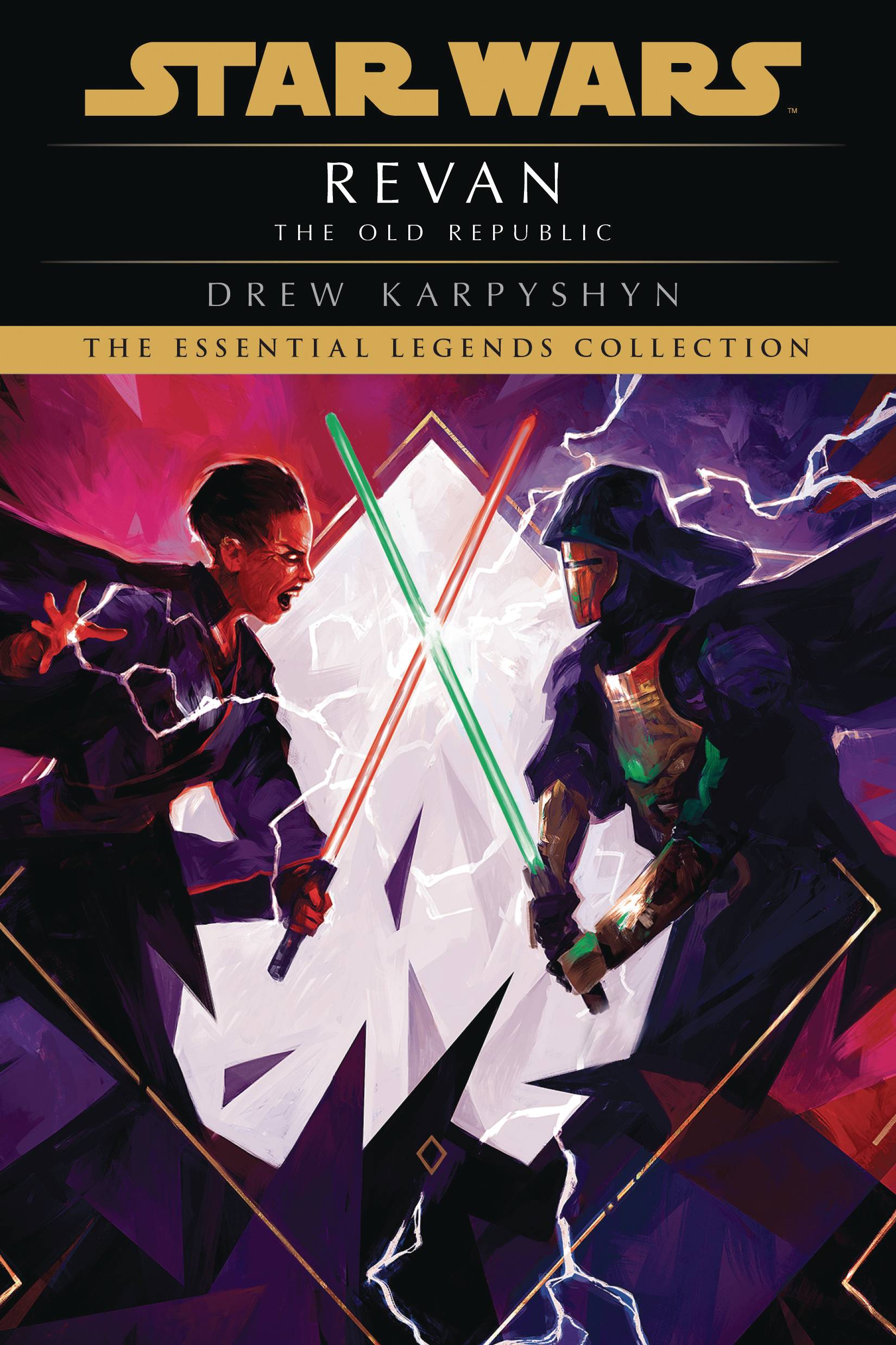 Random House Worlds Books STAR WARS OLD REPUBLIC SC REVAN 9780593498934 SEP221927
