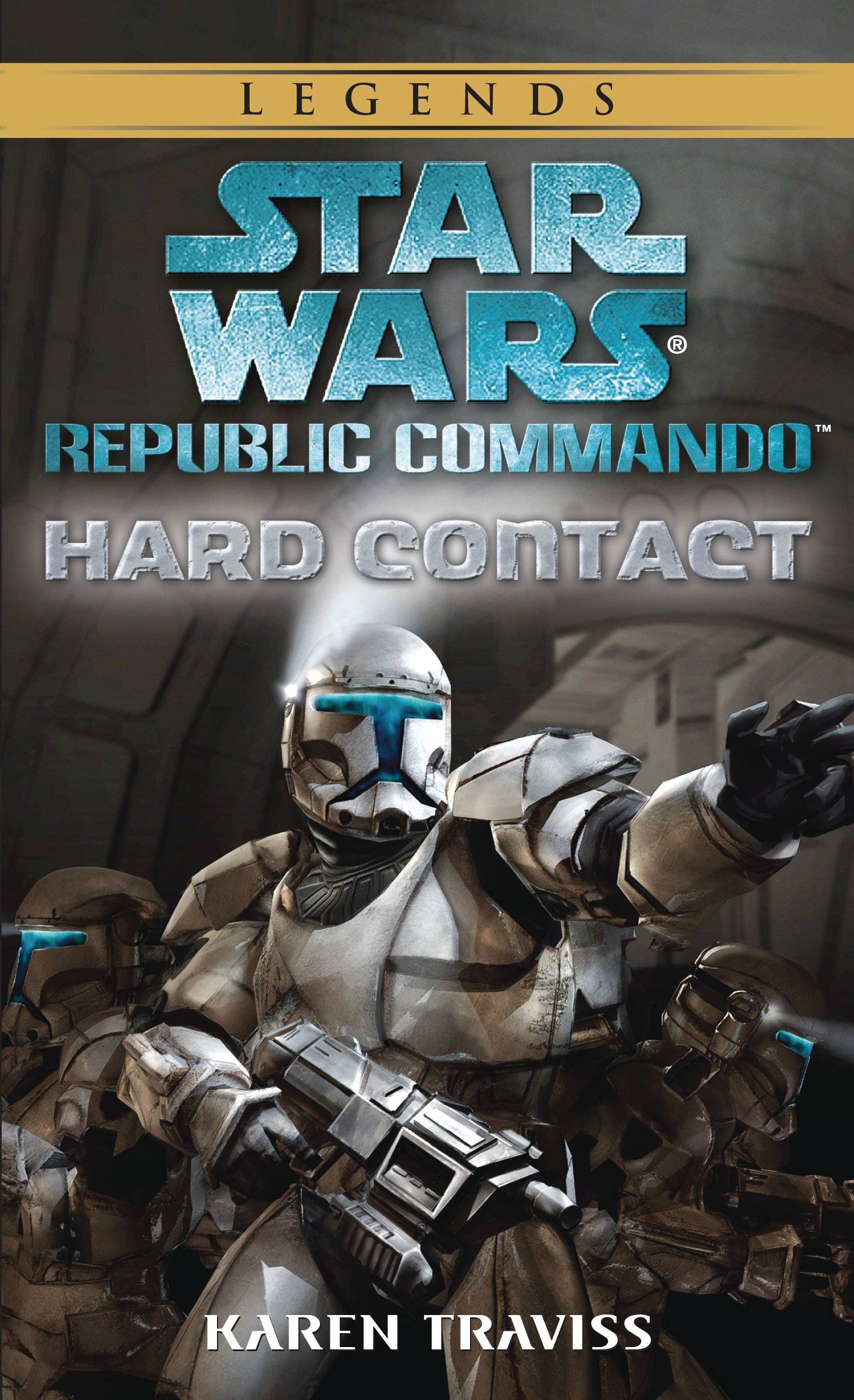 RANDOM HOUSE WORLDS Graphic Novel Star Wars Republic Commando Hard Contact Sc 9780593599495 MAR231806