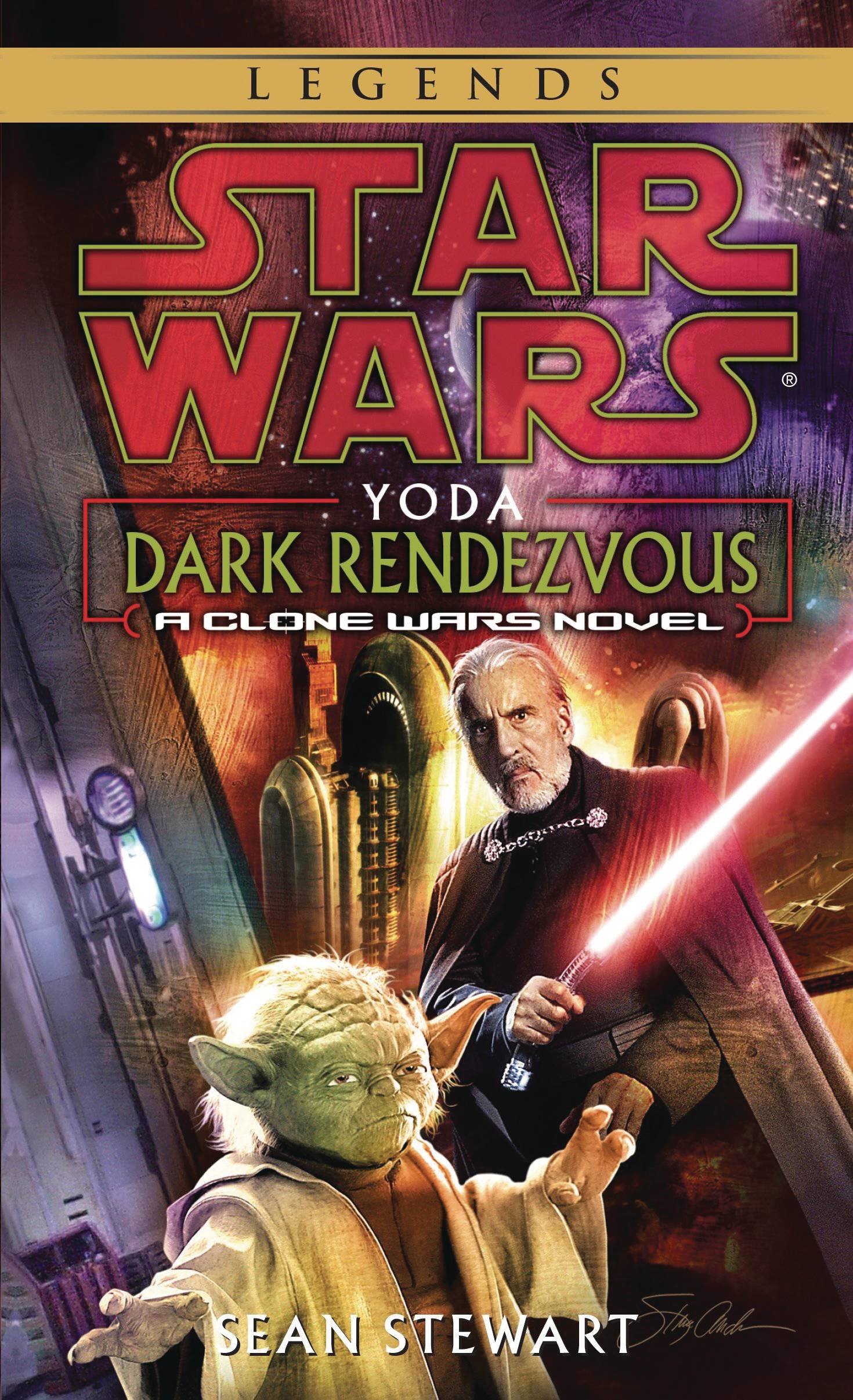 Star Wars Yoda Dark Rendezvous Sc