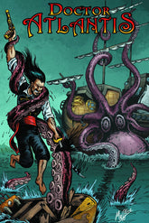 RARE EARTH COMICS Graphic Novel Doctor Atlantis GN Vol 02 9780985333119 MAR131267