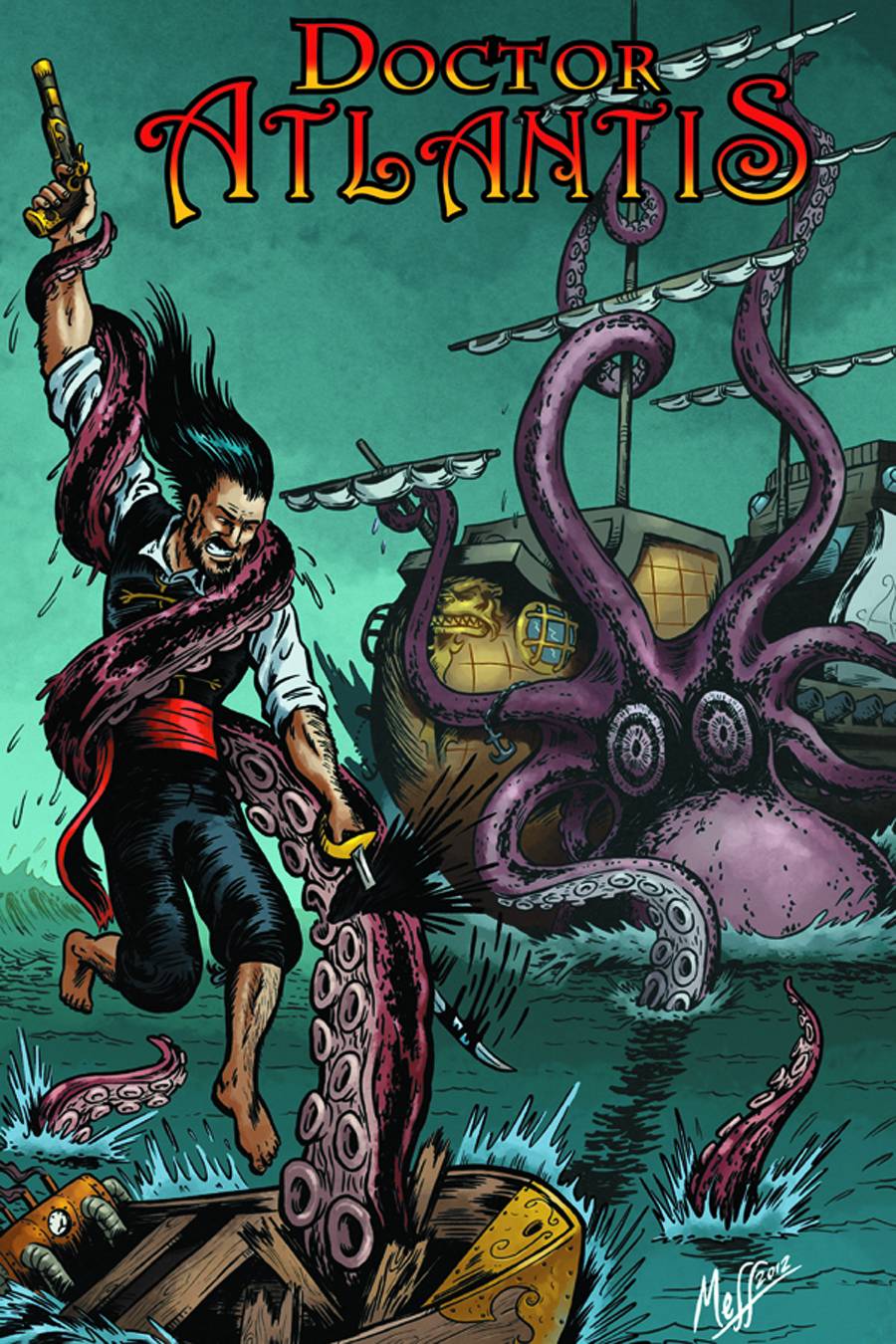 RARE EARTH COMICS Graphic Novel Doctor Atlantis GN Vol 02 9780985333119 MAR131267