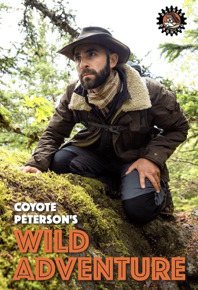 Rather Dashing Games Board Games > Large Box Games Coyote Peterson's Wild Adventure 028672846207 RDG CPWA