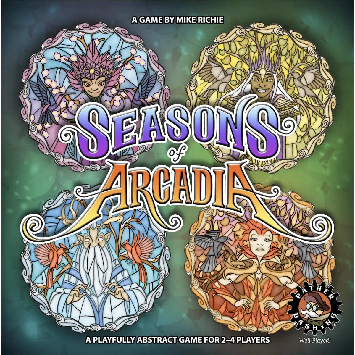Rather Dashing Games Board Games > Large Box Games Seasons of Arcadia 028672846214 RDG SOAR