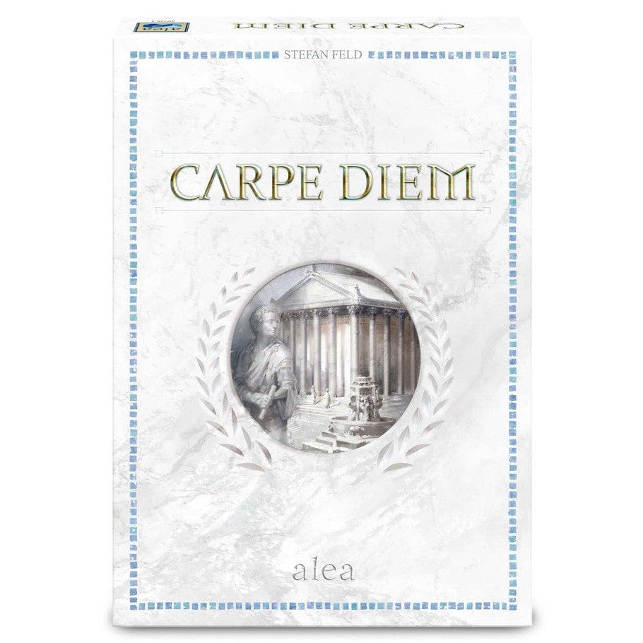 Carpe Diem: Bookshelf Edition - Third Eye