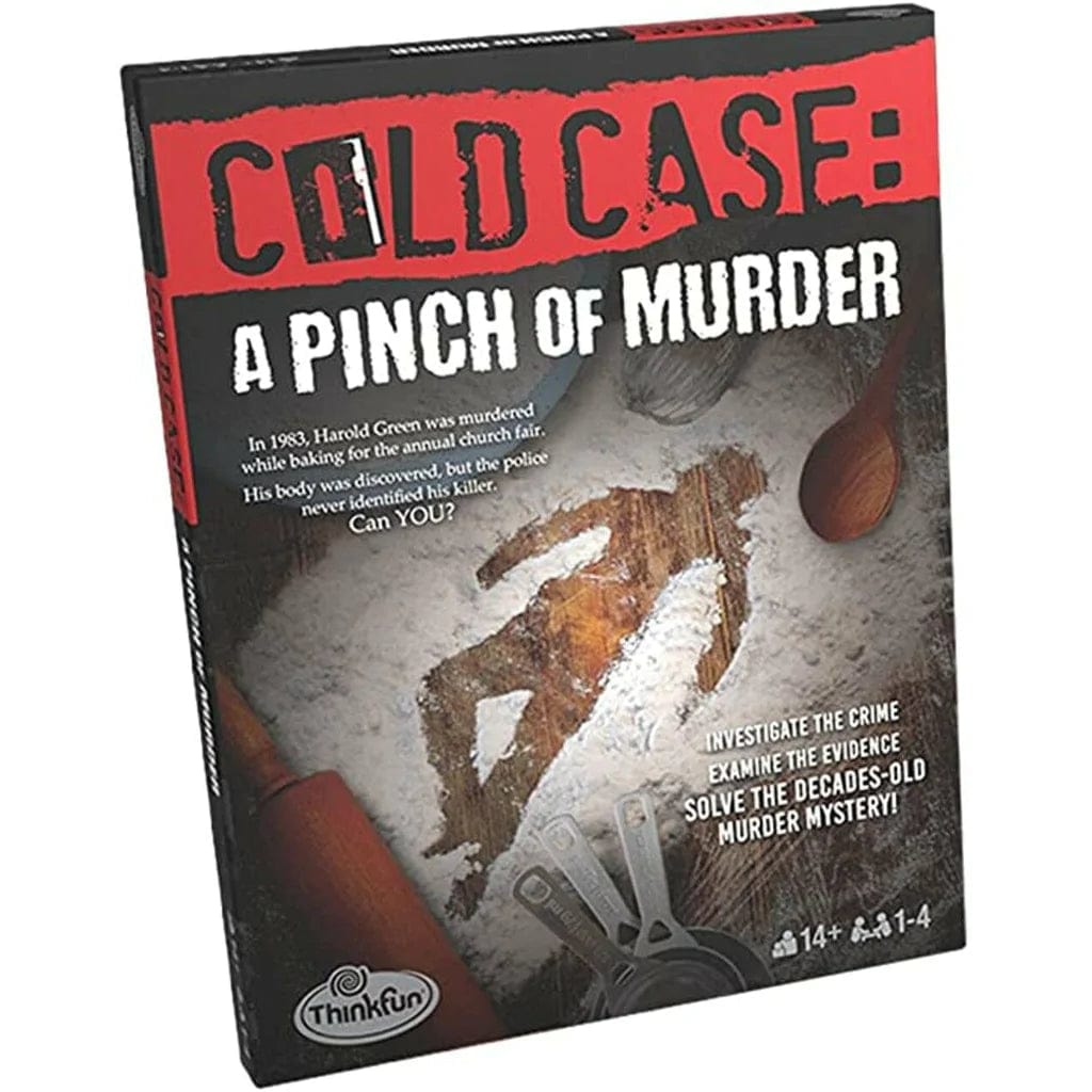 Cold Case: Pinch of Murder - Third Eye