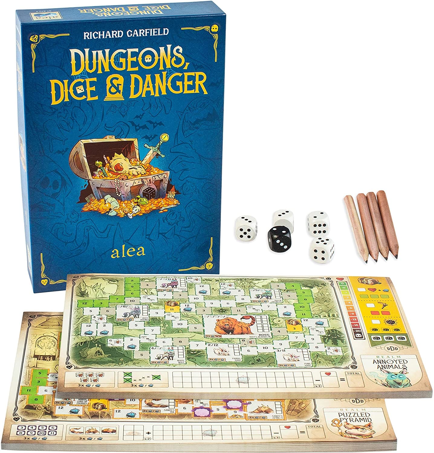 Dungeons, Dice, & Danger - Third Eye