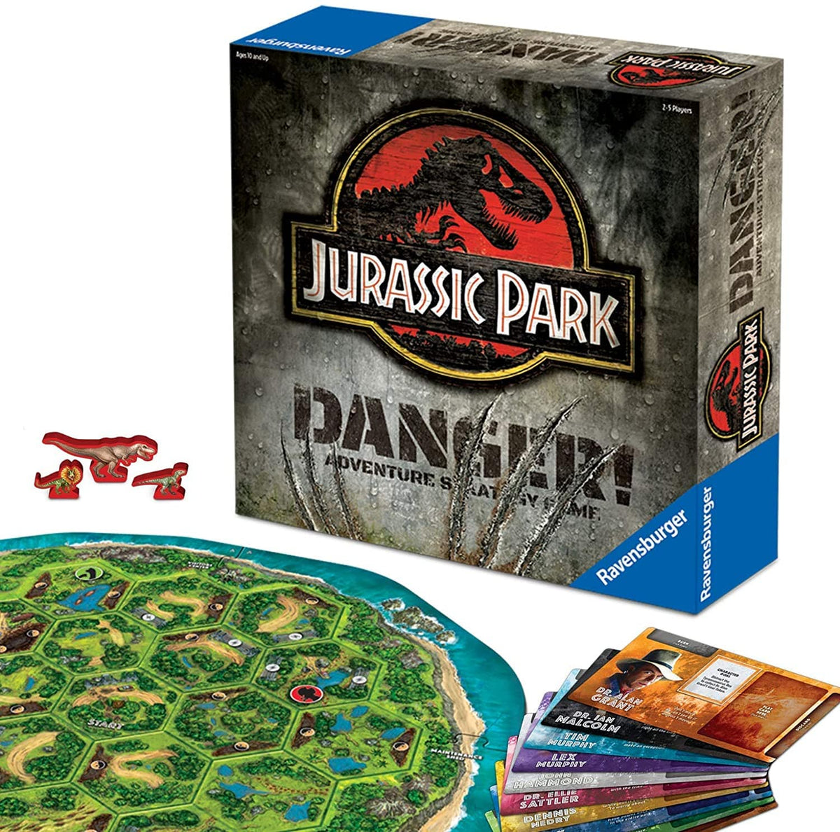 Jurassic Park: Danger! - Third Eye