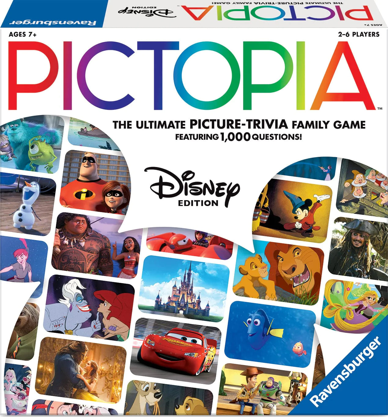 Ravensburger Board Games > Large Box Games Pictopia: Disney Edition 810558012055 RVN 01205