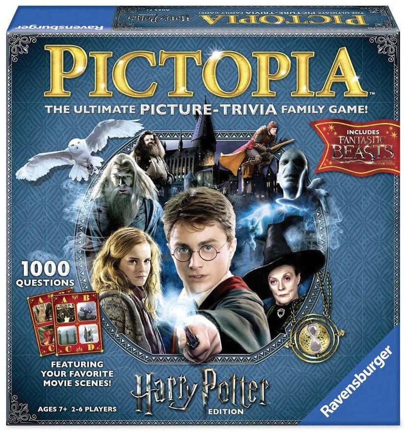 Pictopia: Harry Potter Edition - Third Eye