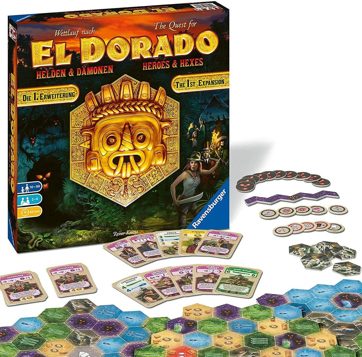 Quest for El Dorado: Heroes and Hexes Expansion - Third Eye