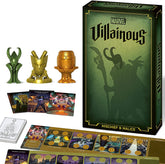 Ravensburger Board Games > Large Box Games Villainous: Marvel - Mischief & Malice 810558019122 RVN 60001912