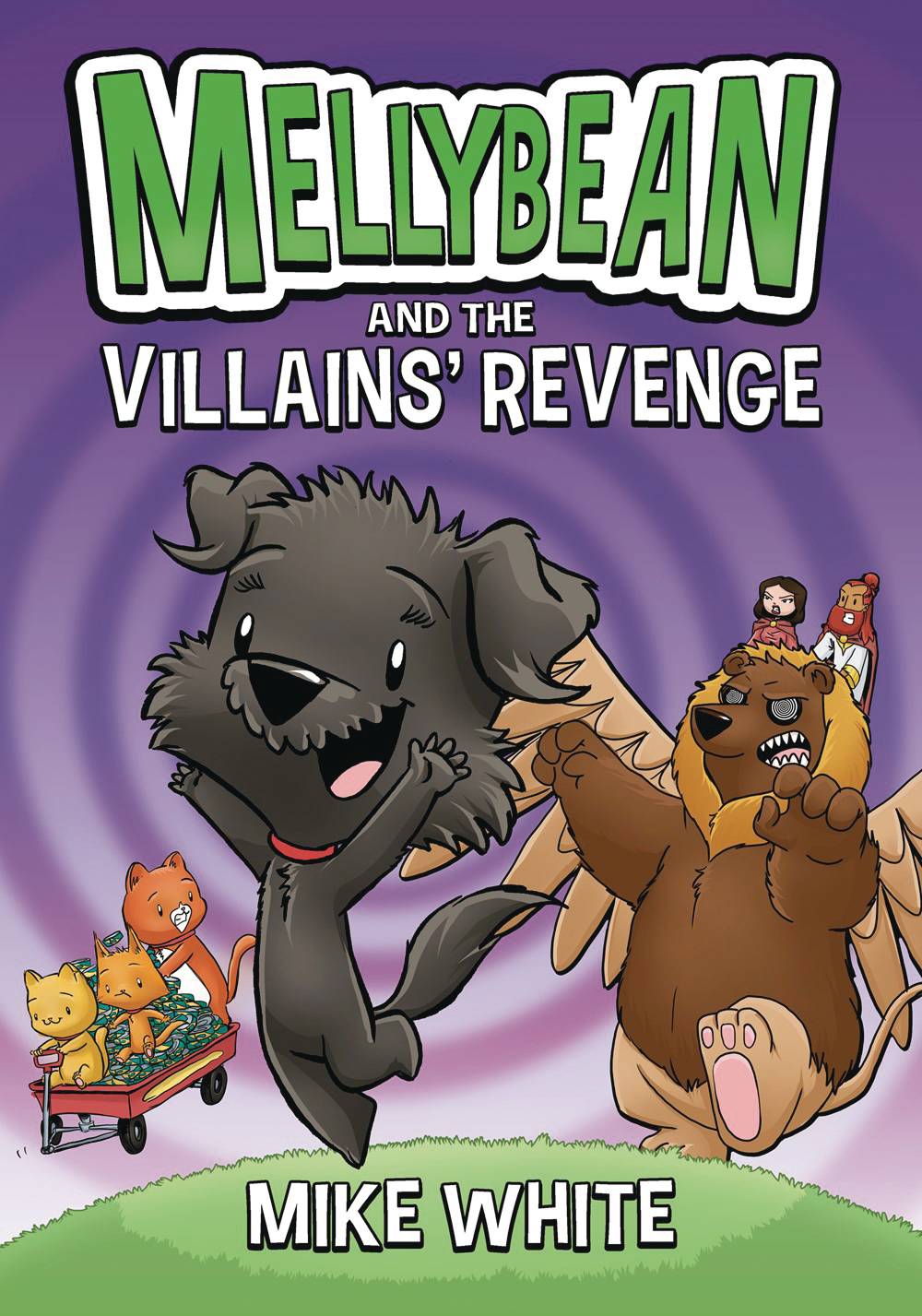 Razorbill Books MELLYBEAN & VILLAINS REVENGE GN 9780593202869 FEB221646