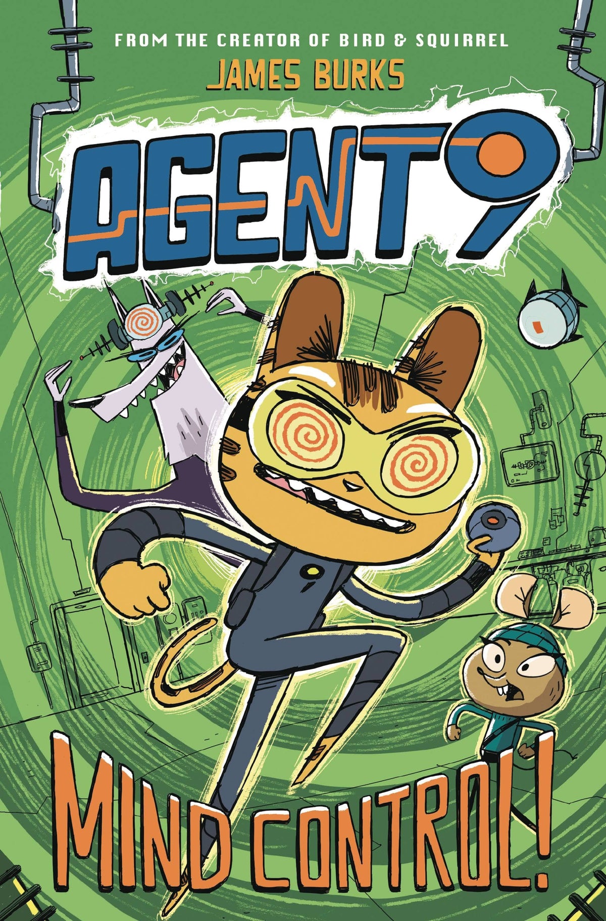 RAZORBILL Graphic Novel Agent 9 GN Vol 01 Mind Control 9780593202999 JUN221845