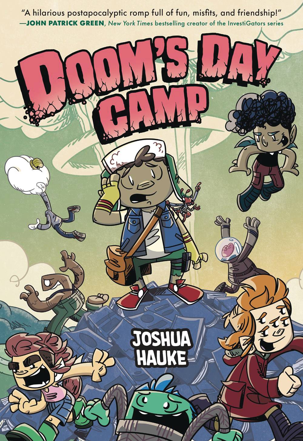 RAZORBILL Graphic Novel Dooms Day Camp HC GN 9780593205389 JAN221601