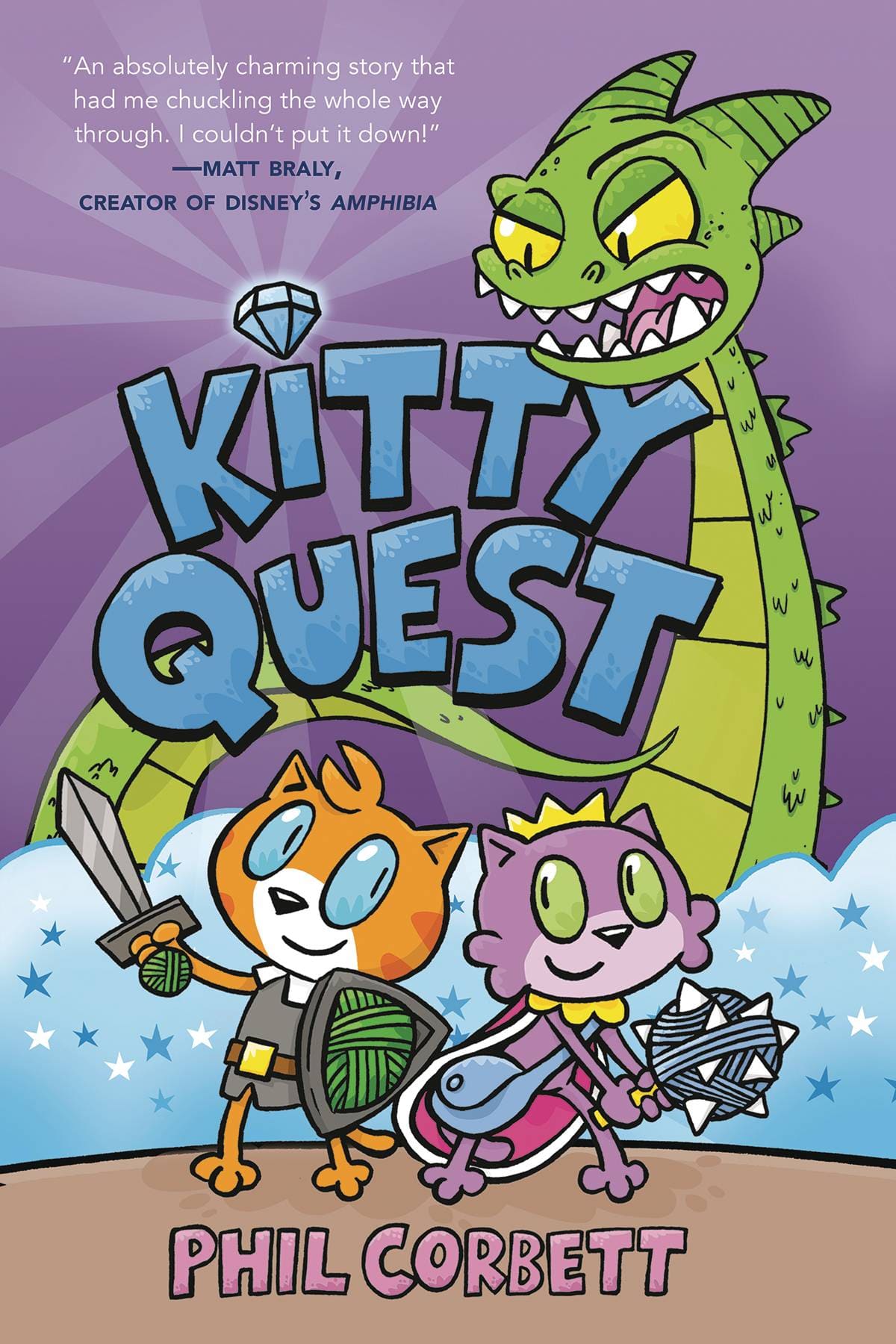 RAZORBILL Graphic Novel > Kids Kitty Quest GN Vol 01 9780593205464 APR211872