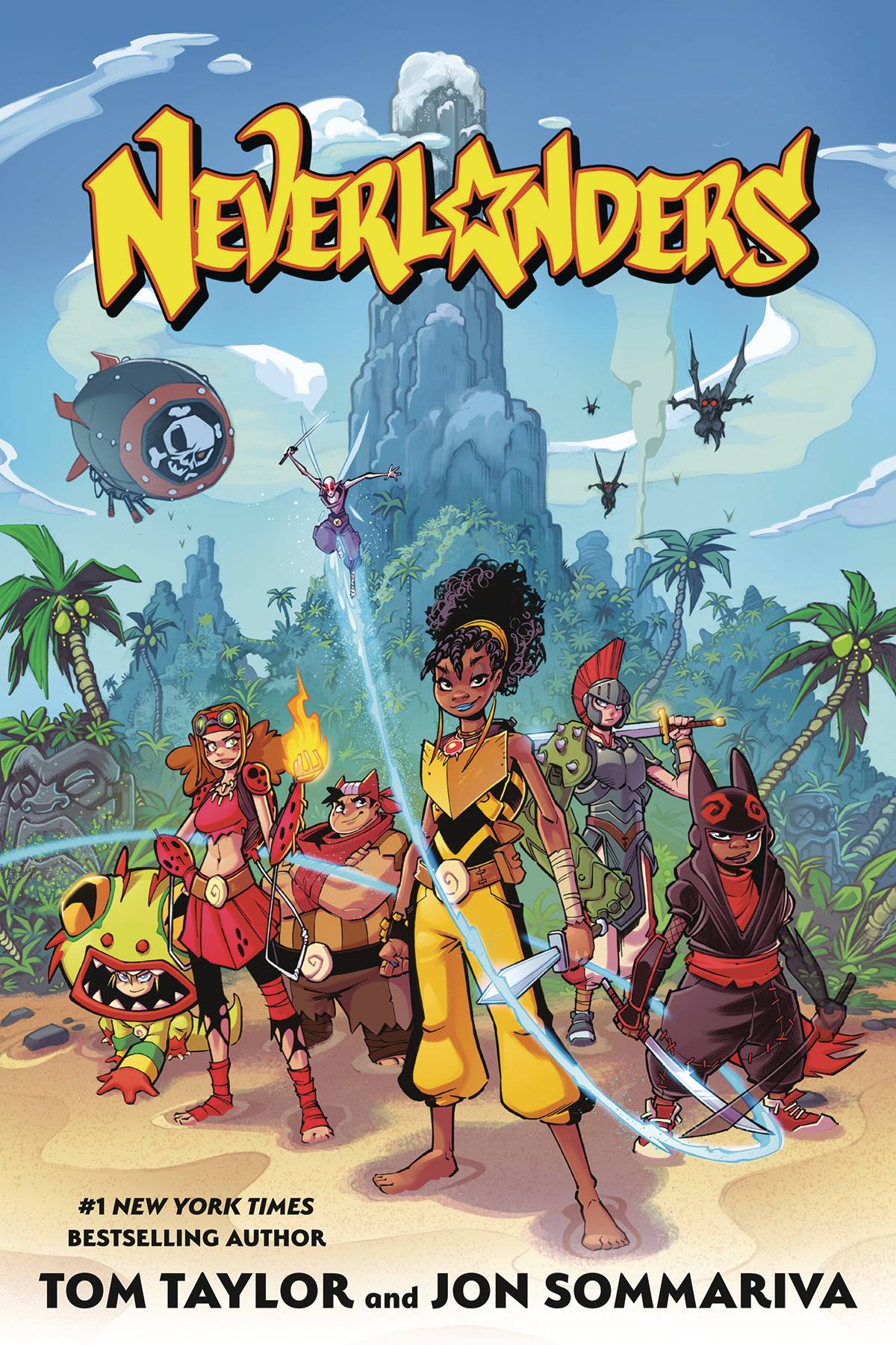 RAZORBILL Graphic Novel Neverlanders HC GN 9780593351710 JUN221848