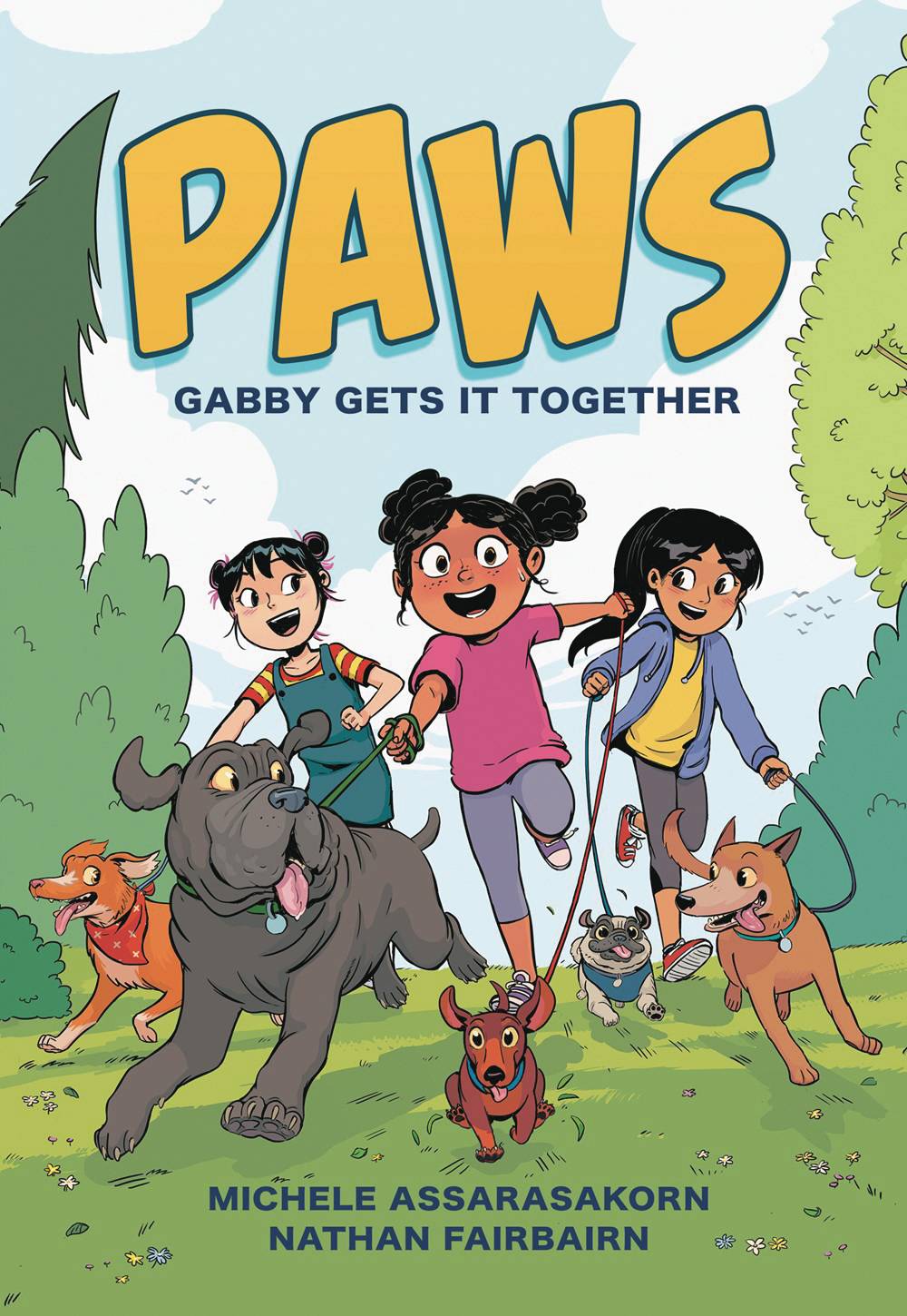 RAZORBILL Graphic Novel Paws GN Vol 01 Gabby Gets It Together 9780593351864 JAN221602