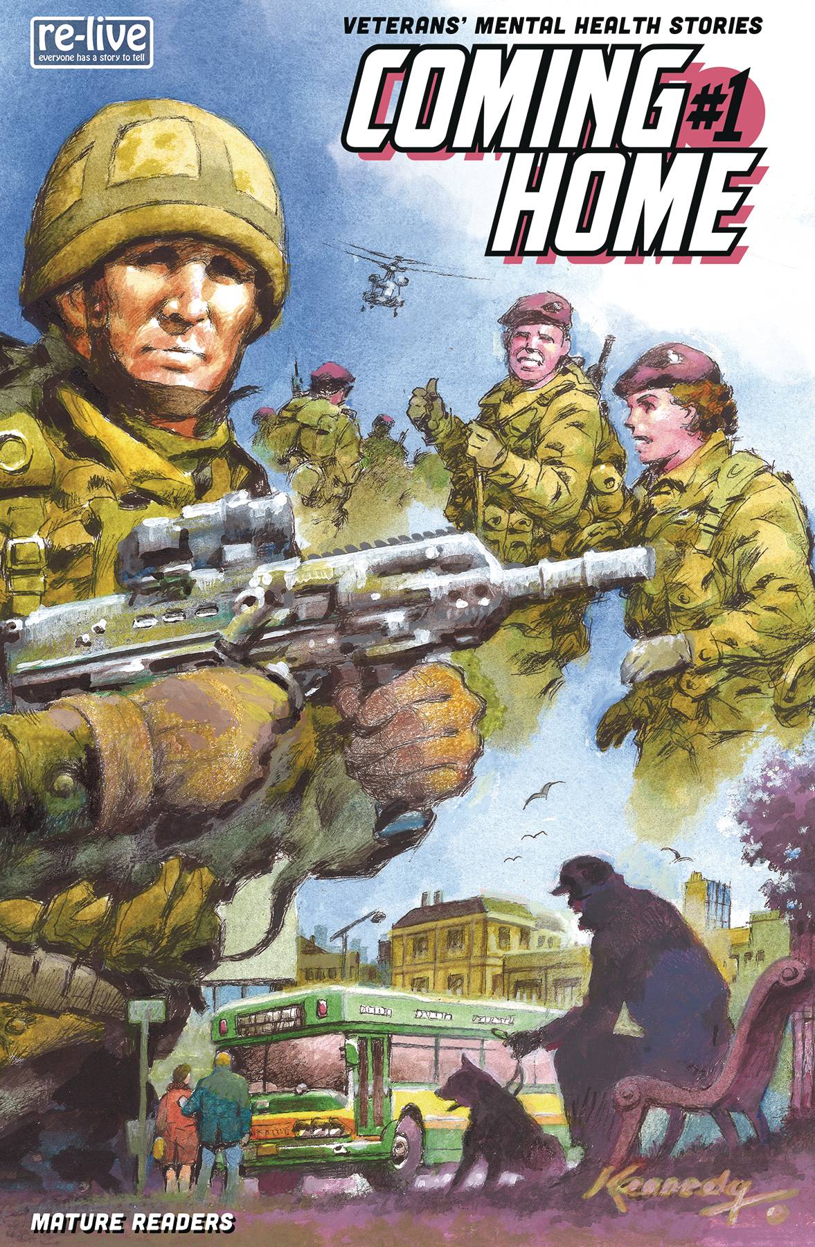 Re Live Comic Books COMING HOME #1 (MR) 5070000809809 SEP221929