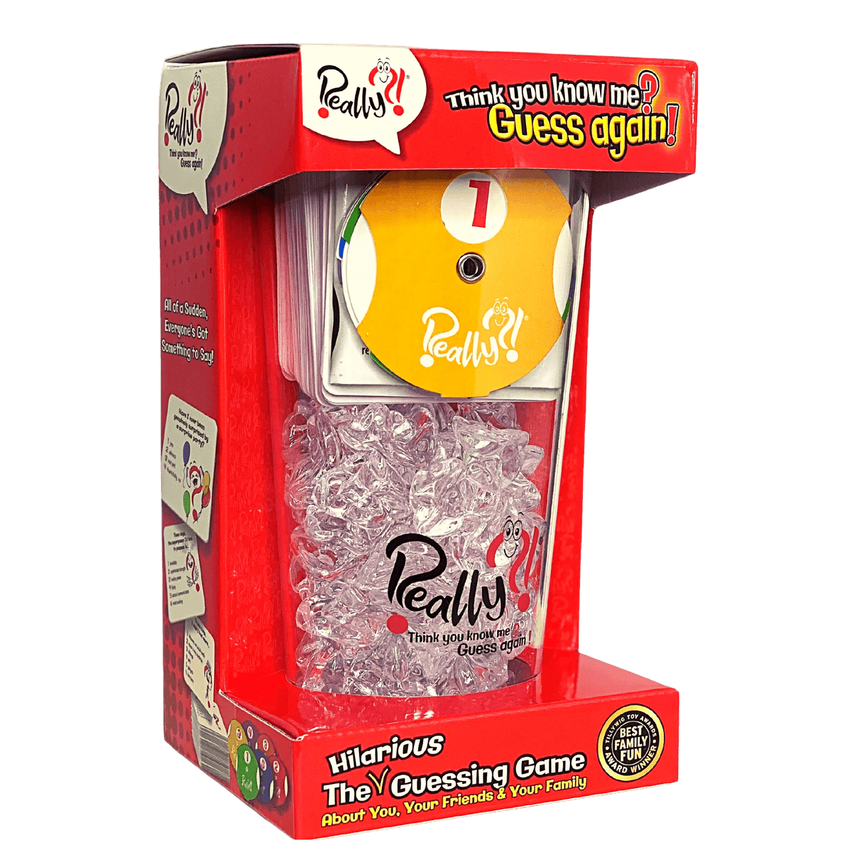 Really Fun Board Games > Large Box Games Really?! Think You Know Me? Guess Again! Second Edition 860005081202 RFU NN011