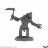 Reaper Miniatures Miniatures > Reaper Reaper: Dark Heaven Bones Classic - Punkin' Headed Bugbear 762486300479 RPR 30047