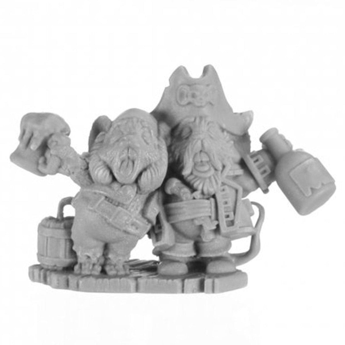 Reaper Miniatures Miniatures > Reaper Reaper: Dark Heaven Bones Classic - ReaperCon 2021 Pirate Mouslings 762486300349 RPR 30034