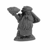 Reaper Miniatures Miniatures > Reaper Reaper: Dark Heaven Bones Classic - Tub, Dwarf Baker 762486300486 RPR 30048