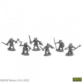 Reaper Miniatures Miniatures > Reaper Reaper: Dungeon Dwellers Bones - Nightclaw Kobolds (6) 762486070563 RPR 07056