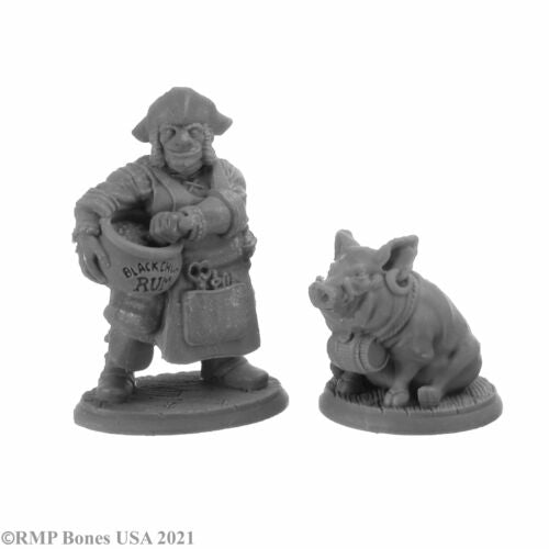 Reaper Miniatures Miniatures > Reaper Reaper: Dungeon Dwellers Bones - Nightclaw Kobolds (6) 762486300431 RPR 07056