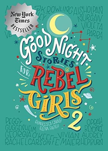 Rebel Girls Books > Kids Good Night Stories for Rebel Girls 2 9780997895827