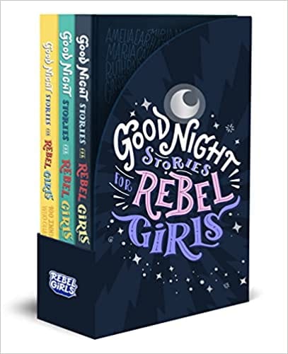 Rebel Girls Books > Kids Good Night Stories for Rebel Girls 3-Book Gift Set 9780997895834