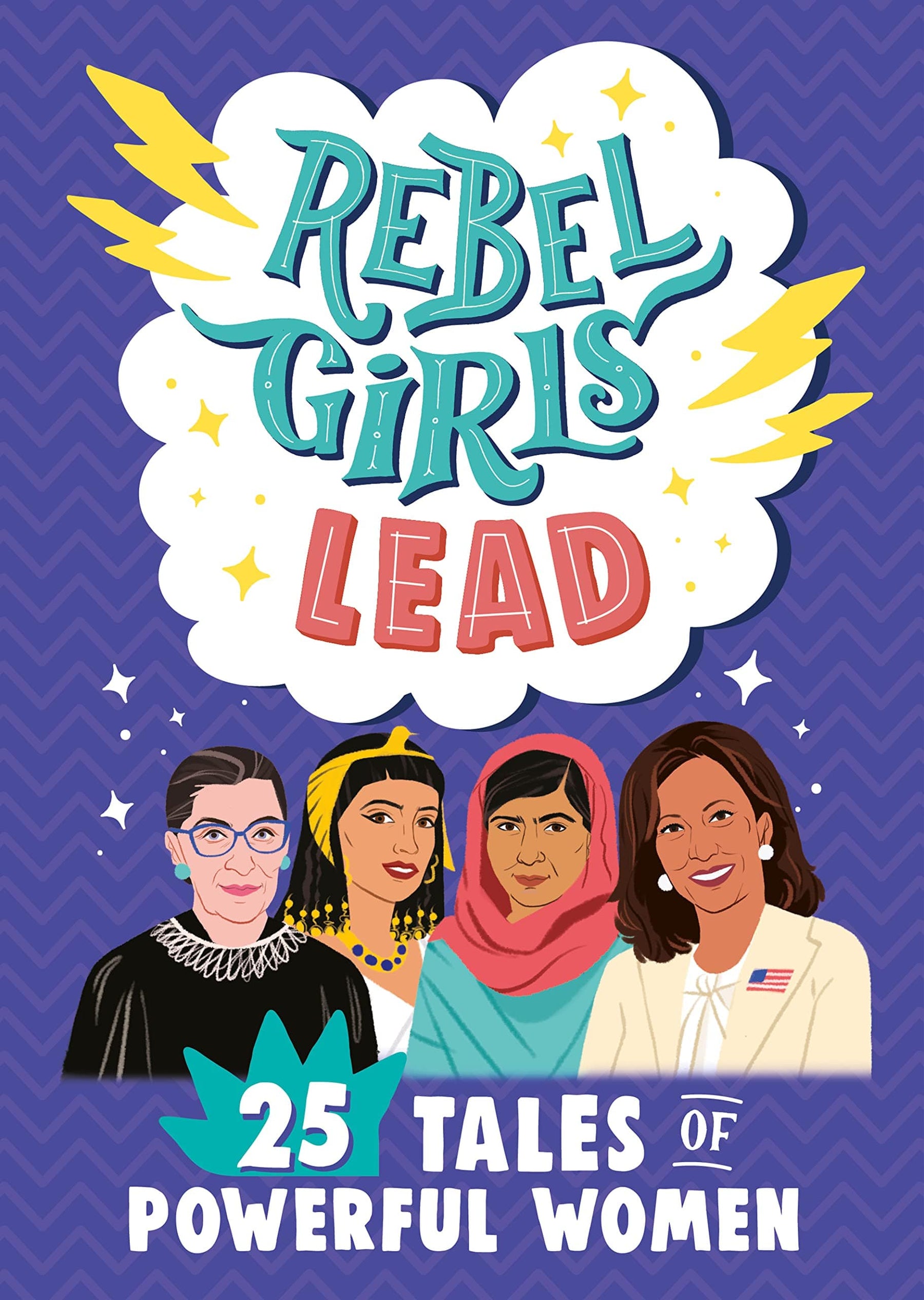 Rebel Girls Books > Kids Rebel Girls Lead: 25 Tales of Powerful Women TP 9781953424068