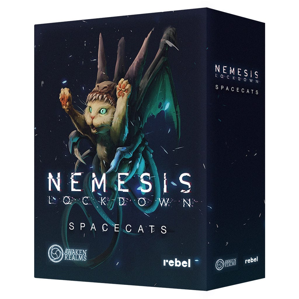 Rebel Board Games > Large Box Games Nemesis Lockdown: Spacecats 5907222999851 NEMLD03