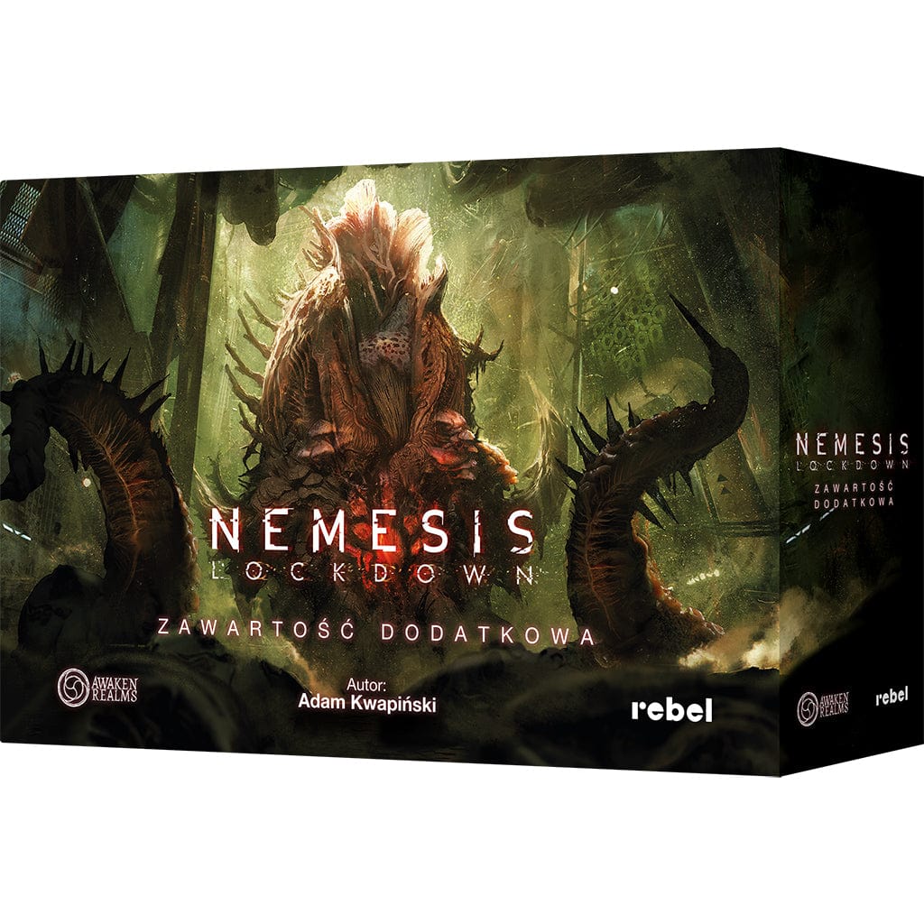 Rebel Board Games > Large Box Games Nemesis Lockdown: Stretch Goals 5907222999844 NEMLD02