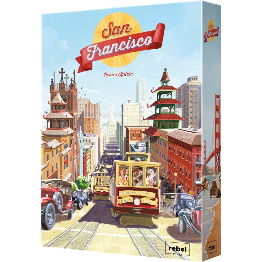 Rebel Board Games > Large Box Games San Francisco 5902650617001 SF01