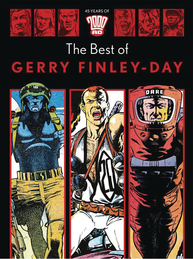 45 YEARS OF 2000 AD BEST OF GERRY FINLEY-DAY HC - Third Eye