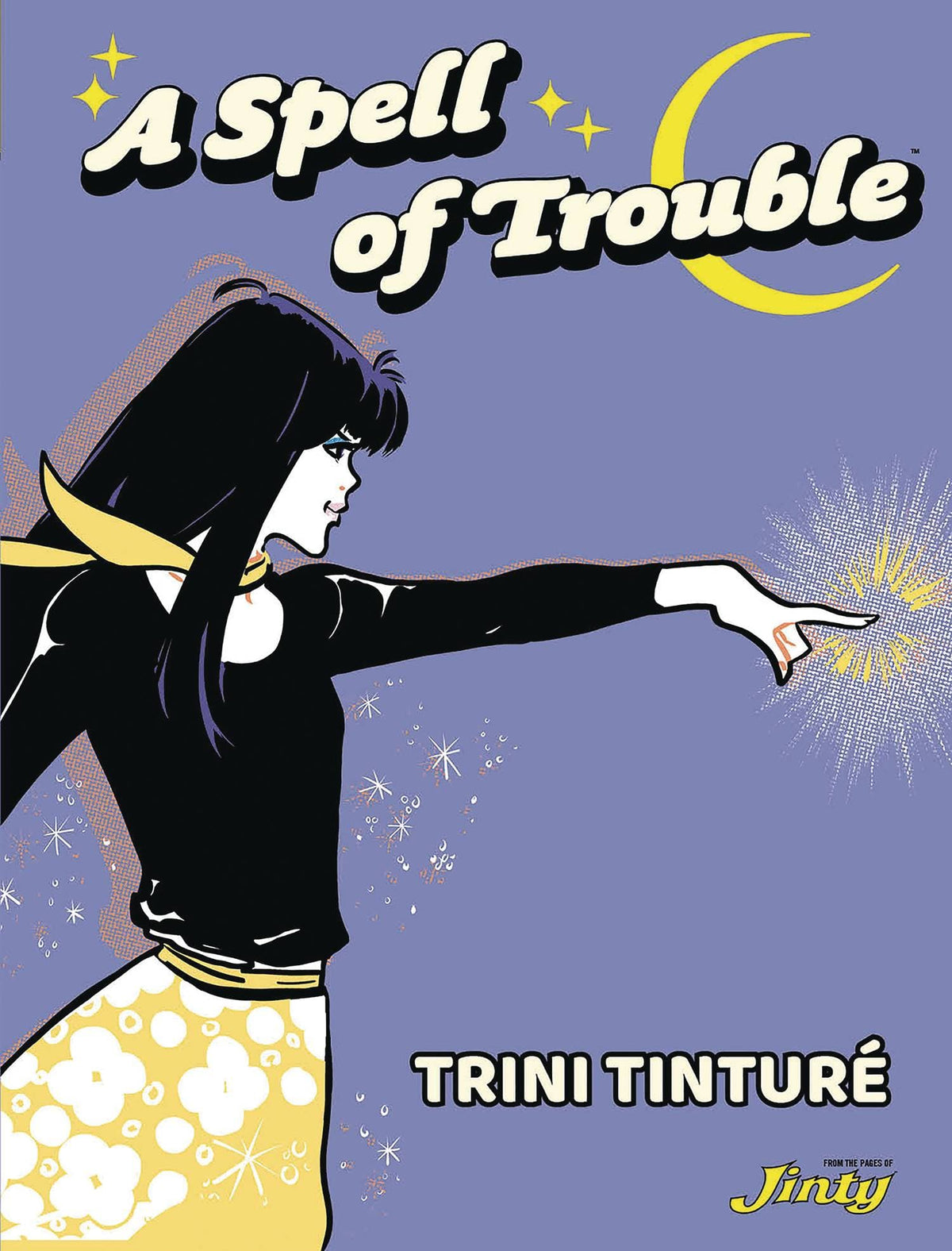 A SPELL OF TROUBLE TP - Third Eye