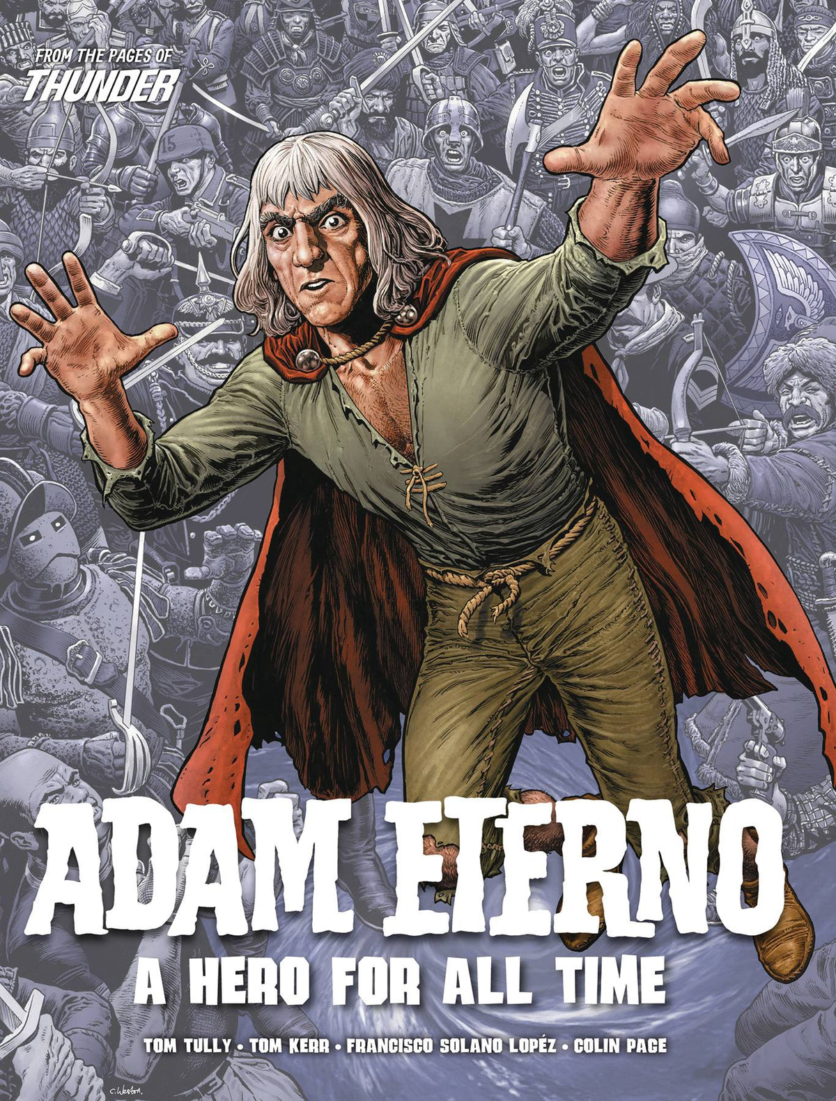 ADAM ETERNO HERO FOR ALL TIME TP (C: 0-0-2) - Third Eye