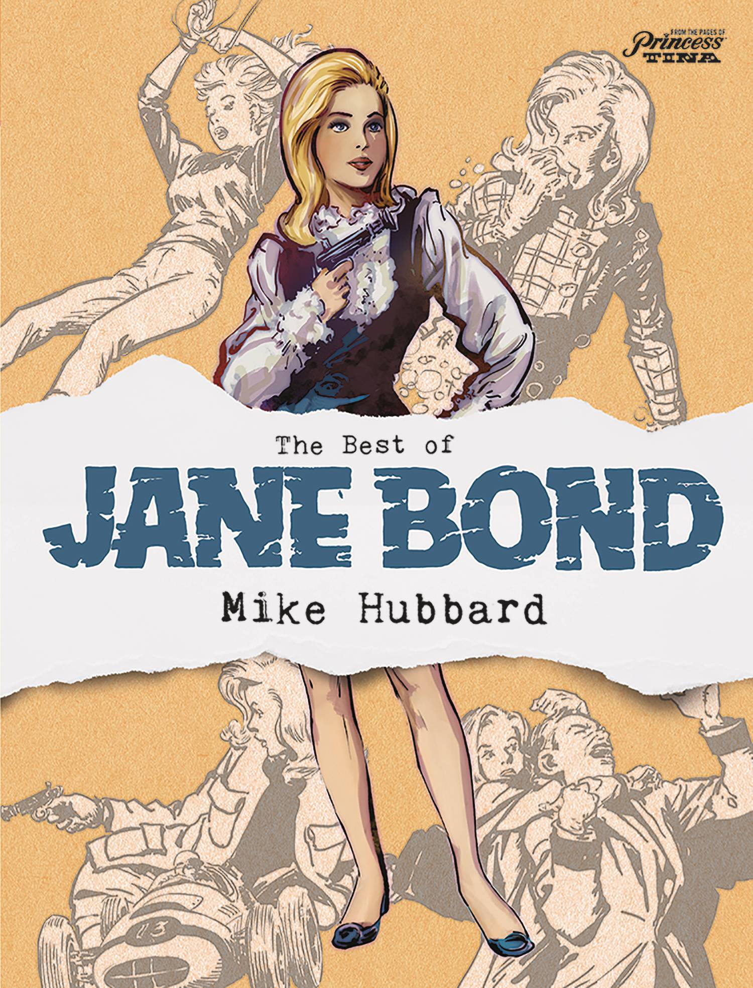 BEST OF JANE BOND TP - Third Eye