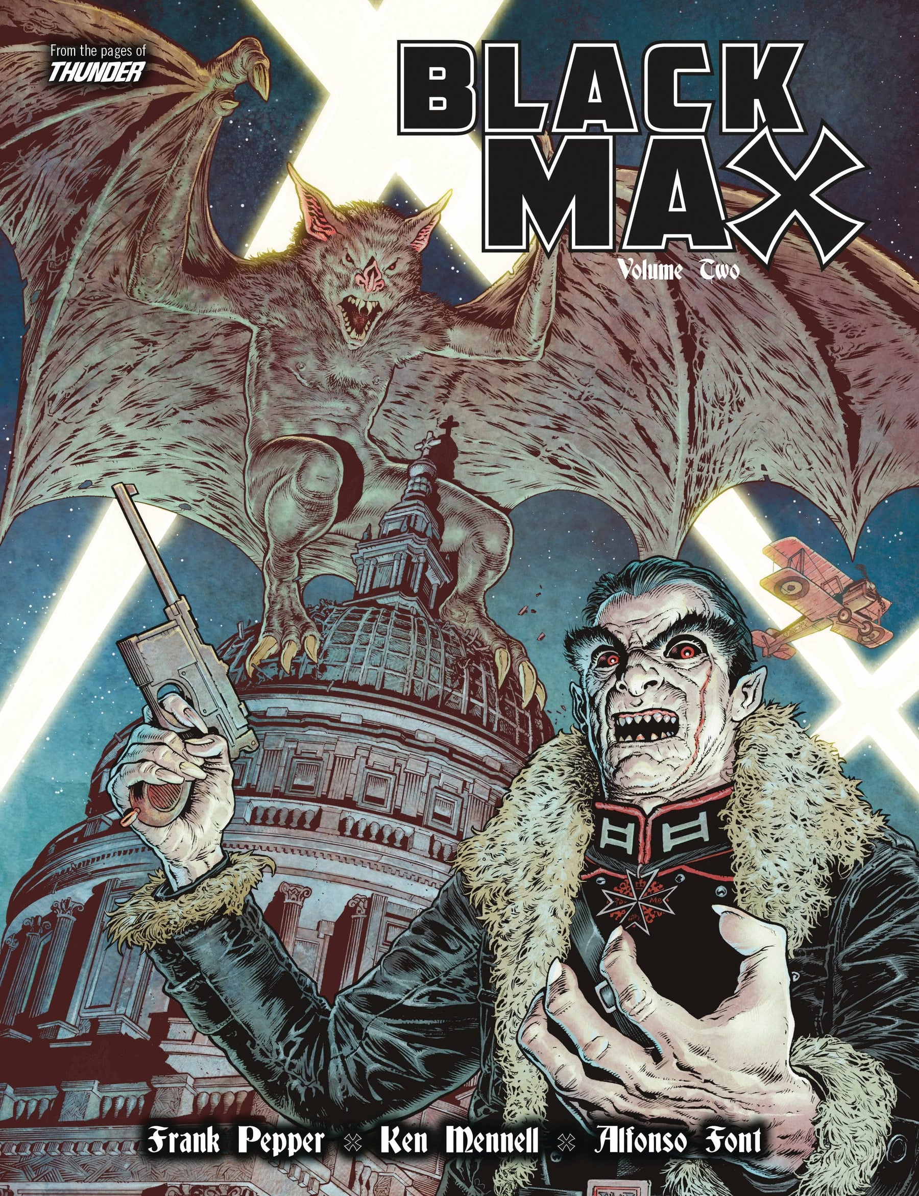 REBELLION / 2000AD Graphic Novel Black Max TP Vol 02 9781781088623 AUG211973