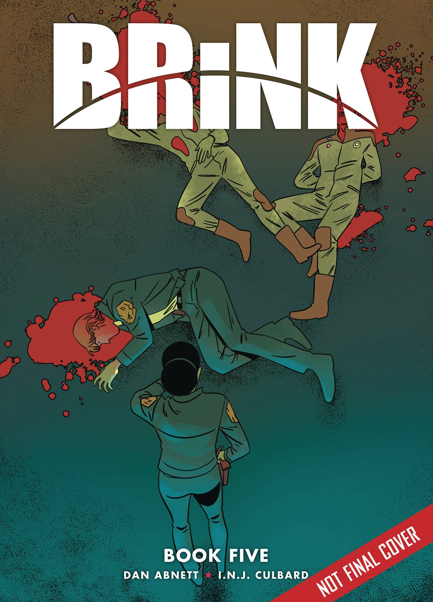 REBELLION / 2000AD Graphic Novel Brink TP Vol 05 9781786185693 SEP221932