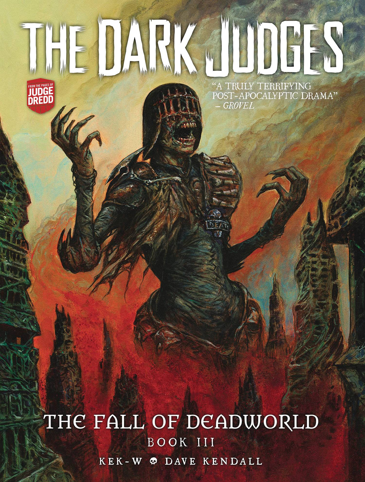 REBELLION / 2000AD Graphic Novel Dark Judges Fall Of Deadworld HC Vol 03 9781781089330 JUL211882