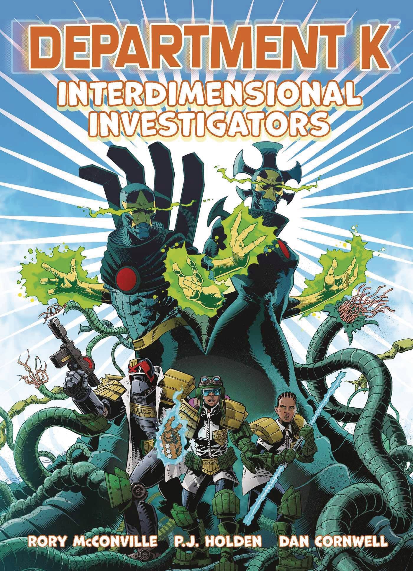 REBELLION / 2000AD Graphic Novel Department K Interdimensional Investigators TP Vol 01 9781786186607 SEP221937