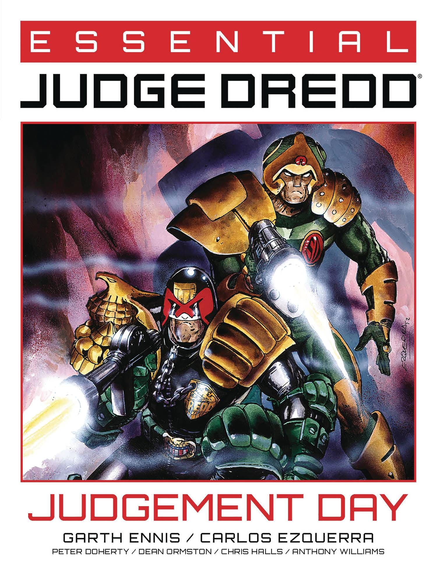 ESSENTIAL JUDGE DREDD JUDGEMENT DAY TP - Third Eye