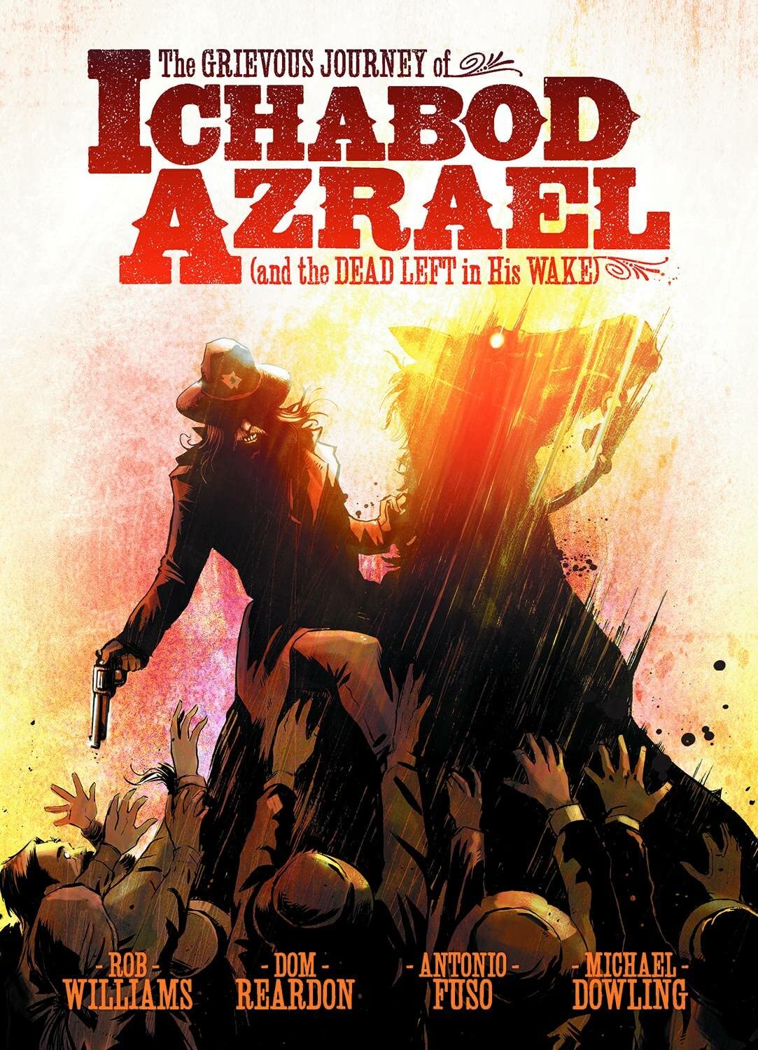 REBELLION / 2000AD Graphic Novel Grievous Journey Of Ichabod Azrael TP 9781781083727 OCT151615