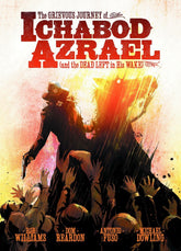REBELLION / 2000AD Graphic Novel Grievous Journey Of Ichabod Azrael TP 9781781083727 OCT151615