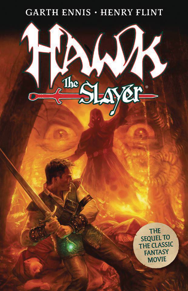 REBELLION / 2000AD Graphic Novel Hawk The Slayer Watch For Me In Night TP 9781786187772 JAN231776