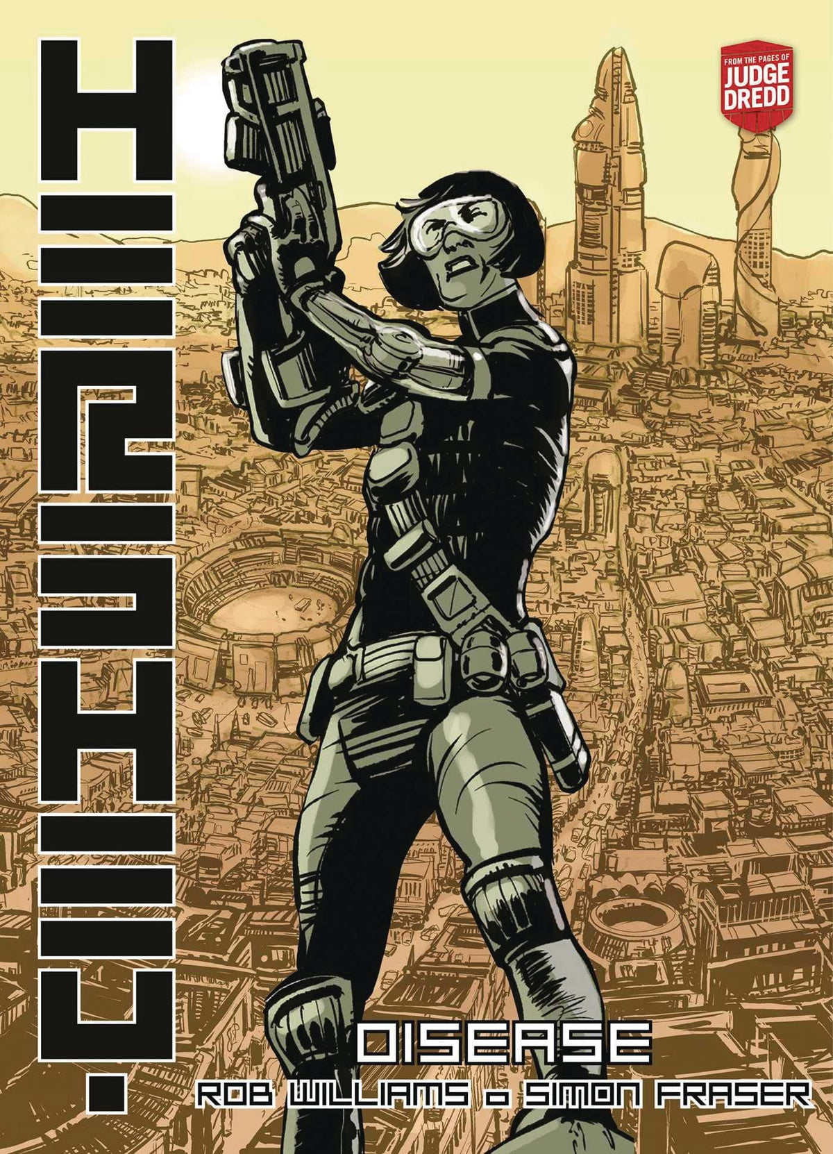 REBELLION / 2000AD Graphic Novel Hershey Disease TP 9781781089019 JUN211732