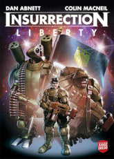 REBELLION / 2000AD Graphic Novel Insurrection Liberty TP 9781781083406 JAN151572