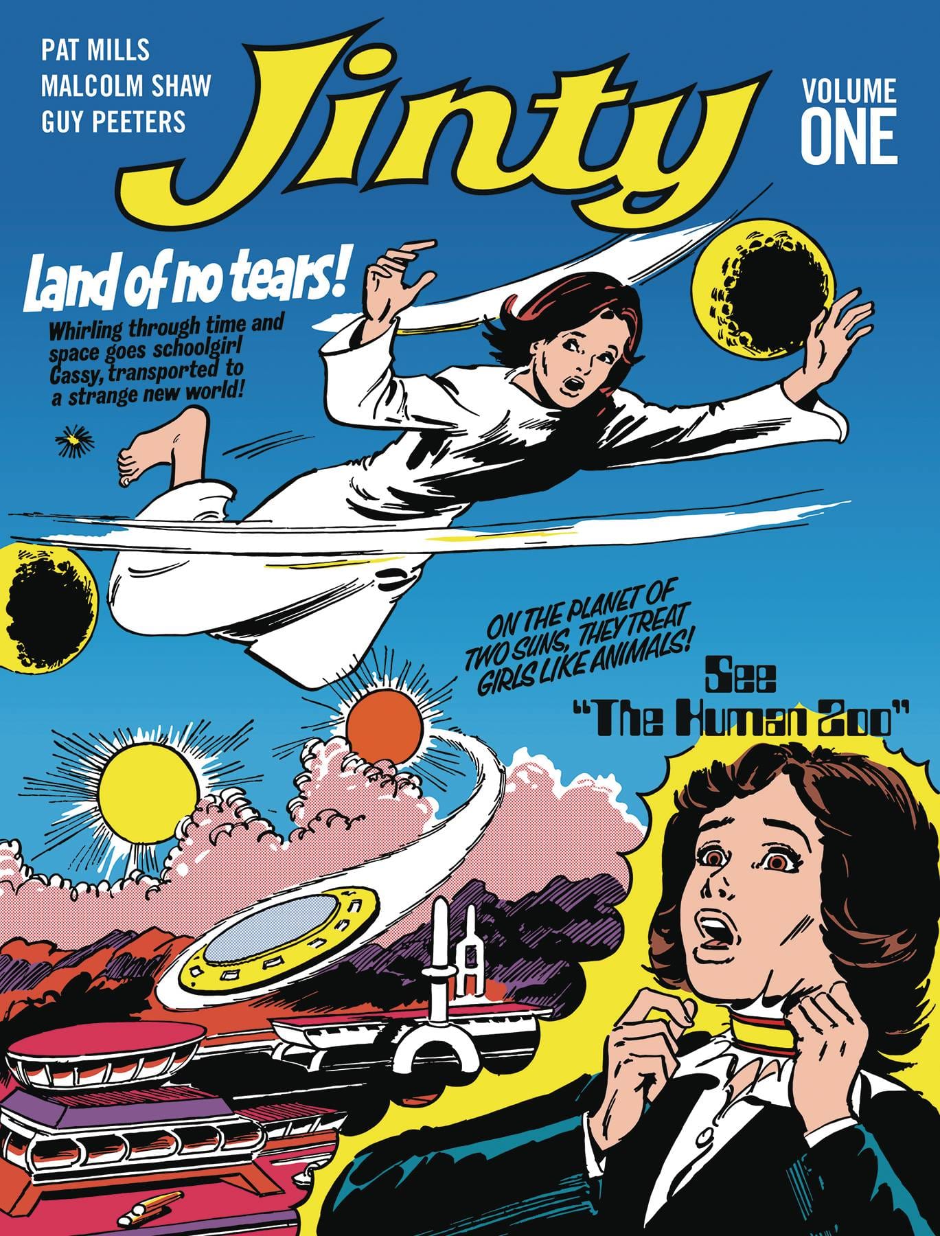 REBELLION / 2000AD Graphic Novel Jinty TP Vol 01 Land Of No Tears & Human Zoo 9781781086247 APR181720