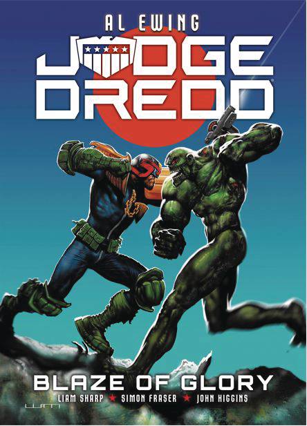 REBELLION / 2000AD Graphic Novel Judge Dredd Blaze Of Glory TPb (MR) 9781786184832 JAN221610